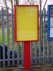 The Precinct External School Notice Board